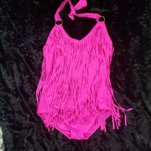 Fringe swimsuit